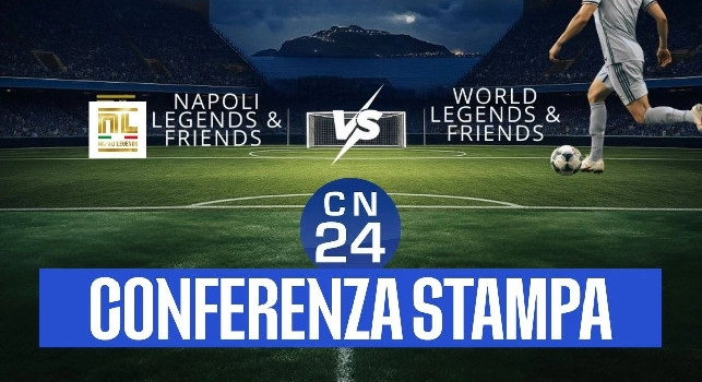 Amichevole Napoli Legends