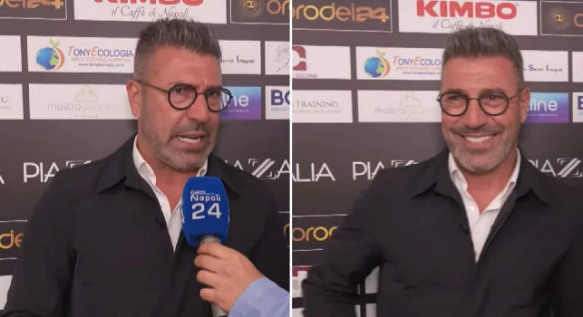 Amichevole Napoli Legends il 26 maggio al Maradona! Montervino a CN24: Che emozione tornare al Maradona! Sarri per il post Conte? De Laurentiis sarà molto attento nella scelta