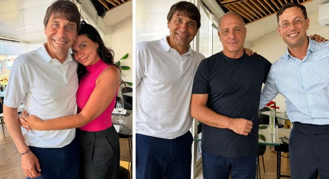 Antò, pensaci bene! Non possiamo salutarci così: Conte e il bel gesto coi tifosi oggi a pranzo | FOTO