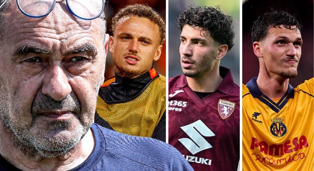 RAI: ok di Sarri a Lang, Marianucci e Rafa Marin! Ma vuole prima parlare con De Laurentiis