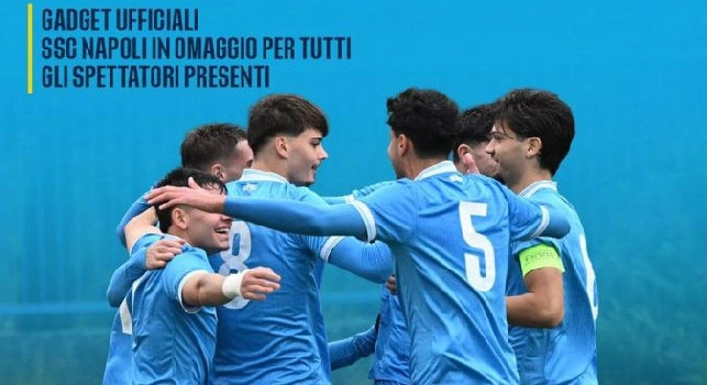 Napoli Primavera: sabato alle ore 13 contro il Cagliari la finale Play-Out