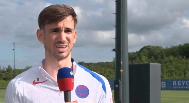 Fabian Ruiz: Seguo sempre il Napoli e mi manca molto, ci torno ogni volta che posso!