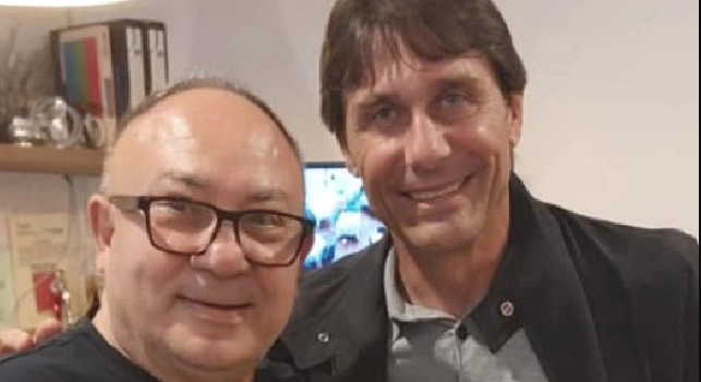 Mister, davvero vai via?, Conte si regala un'ultima cena da Bobò: ecco cosa ha fatto intuire | CN24