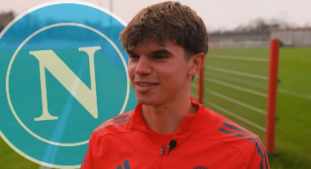 Calciomercato Napoli, fari puntati su Guido Della Rovere! Sul talento del Bayern Monaco c'è anche l'Atalanta
