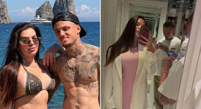 Relax per Noa Lang: fuga a Capri, Ischia e Positano al rientro dal prestito | FOTO