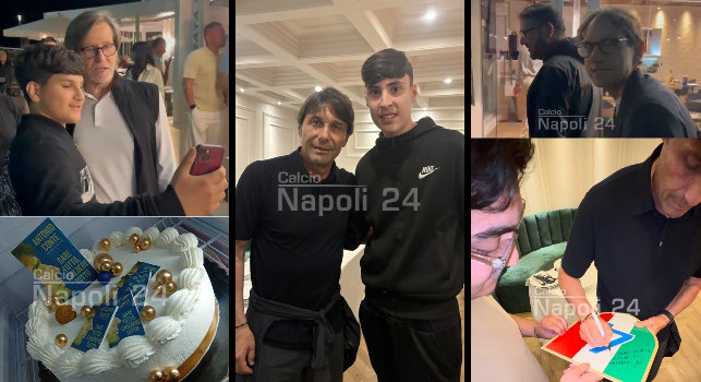 Conte porta lo staff a cena, Ã¨ l\'ultima sera prima del ritiro per Napoli-Udinese | VIDEO ESCLUSIVO