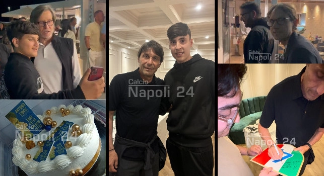 Conte porta lo staff a cena, è l'ultima sera prima del ritiro per Napoli-Udinese | VIDEO ESCLUSIVO