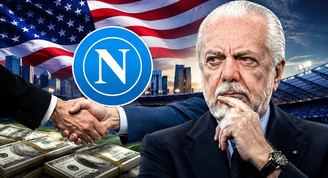 Clamoroso SSC Napoli: De Laurentiis ha rifiutato 2 miliardi di dollari dal fondo USA!