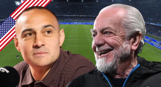 Voglio imparare da De Laurentiis. Cosa ci disse Matt Rizzetta sul presidente del Napoli | VIDEO CN24