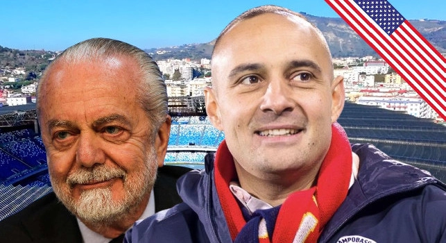 Richiamatemi tra un'ora, Rizzetta rimbalza la stampa: cosa ha fatto sapere dagli USA sull'acquisto SSC Napoli