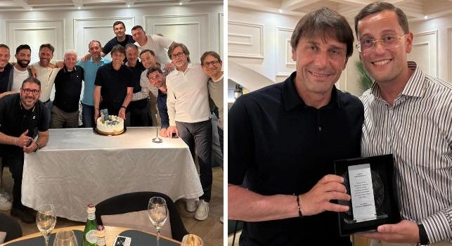 Antonio Conte a Pozzuoli