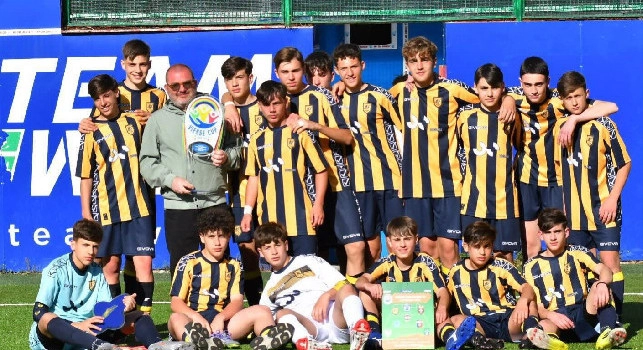 Juve Stabia, sei talenti classe 2012 convocati per lo stage delle Nazionali Giovanili