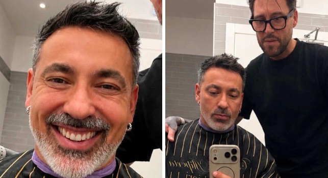 Lavezzi è già a Napoli! Martedì torna al Maradona con i Napoli Legends | FOTO