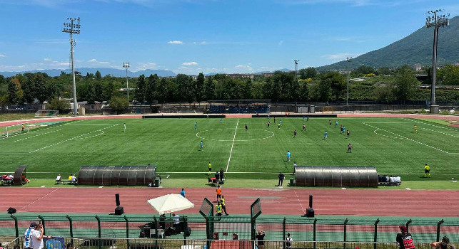 Primavera play out, Napoli-Cagliari 0-2 (5' aut. Eletto, 16' Mendy): fine primo tempo | DIRETTA