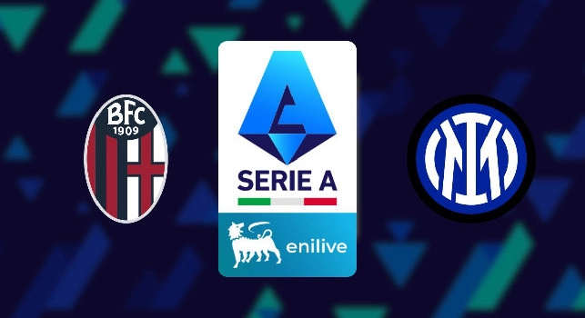 Formazioni ufficiali Bologna-Inter