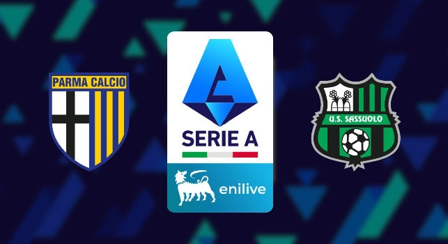 Formazioni ufficiali Parma-Sassuolo