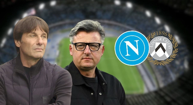 Formazioni ufficiali Napoli-Udinese