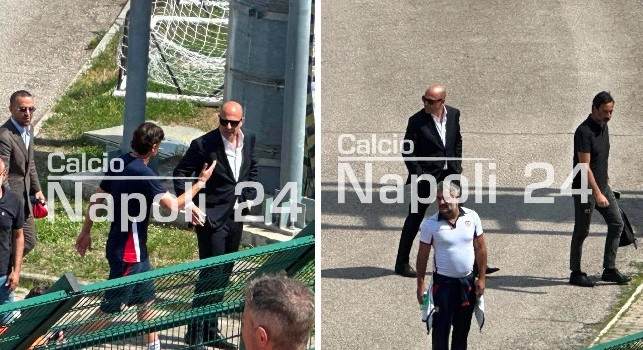 Playout Primavera: a Cercola anche il presidente Giulini del Cagliari | VIDEO