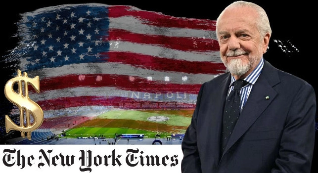 New York Times conferma: trattativa segreta cordata USA-ADL da sei mesi! Progetto su stadio Maradona e NBA Europe
