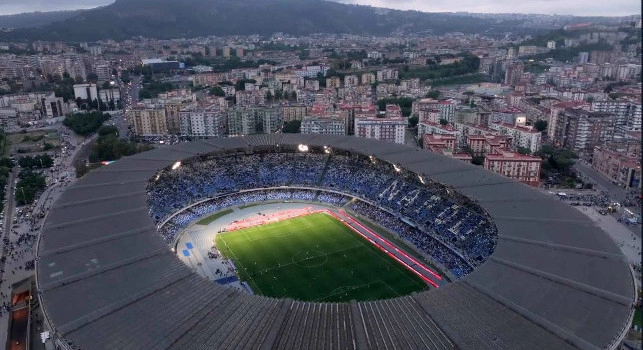 Cessione SSC Napoli, nel mirino USA anche lo stadio Maradona! Il maxi piano