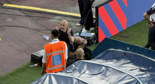 "Addio vista Napoli?". Palmeri posta una foto live di Italiano dopo Bologna-Inter