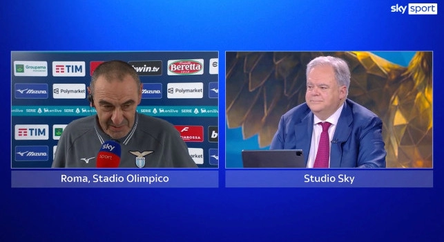 Ritorno al Napoli?, Sarri: Ho un contratto, è difficile rispondere. Valuterò tutto nei prossimi giorni se...