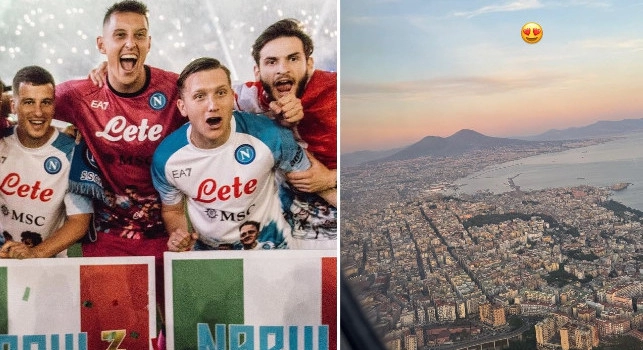 Ha vinto lo Scudetto con Spalletti, un ex azzurro è tornato a Napoli ieri | FOTO