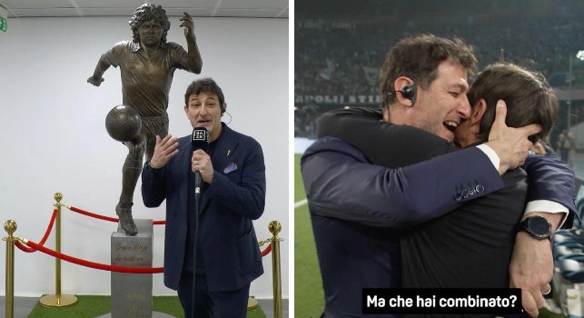 Ciro Ferrara da brividi, saluta Conte con una lettera commovente: Questa è l'ultima volta, le tue ultime emozioni | VIDEO