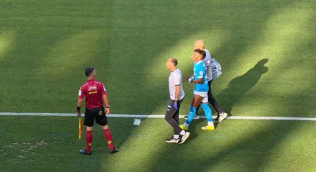 Infortunio Alisson Santos in Napoli-Udinese: cambio obbligato per Conte, le condizioni