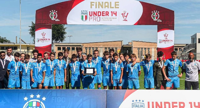 Napoli under-14