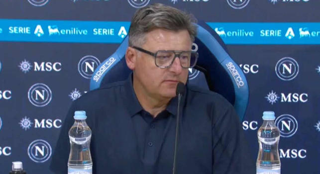 Udinese, Runjaic in conferenza: 