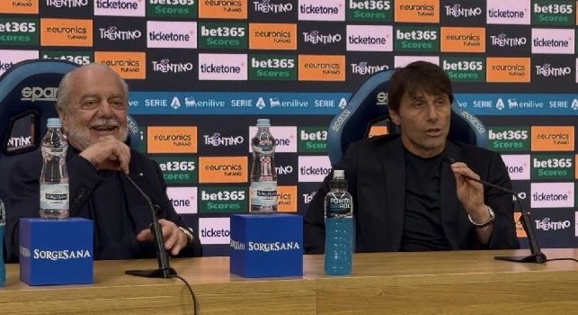 De Maggio: Conferenza De Laurentiis-Conte? Idea bella ma è stata bruttissima! La Longobarda di Oronzo Canà avrebbe fatto meglio