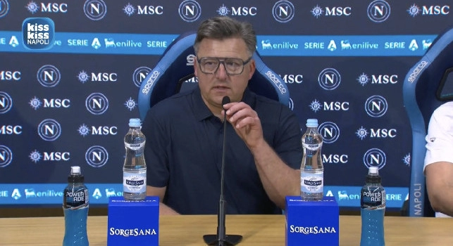 Udinese, Runjaic in conferenza: Bellissimo giocare in uno stadio come il Maradona, contro il Napoli è sempre una grande sfida