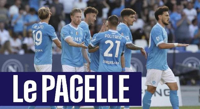 Pagelle Napoli-Udinese: qualcosa con cui ripartire c'è