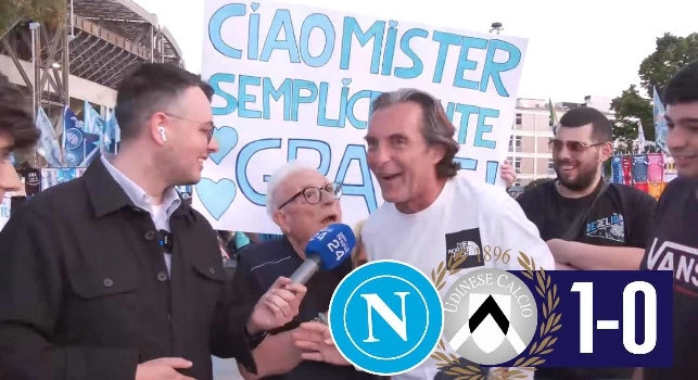Napoli Udinese 1-0
