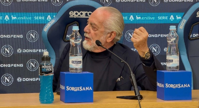 Allenatore Napoli, Gazzetta: De Laurentiis ha dato un indizio sottotraccia in conferenza. C'è un nome in pole nella sua testa