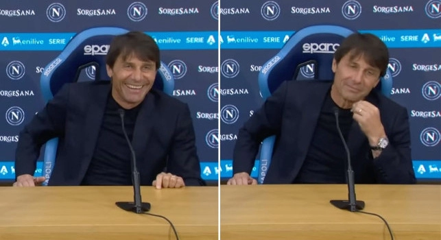 ADL riceve telefonate a raffica, Conte reagisce con una battuta e una smorfia: Sarà un procuratore per... | VIDEO