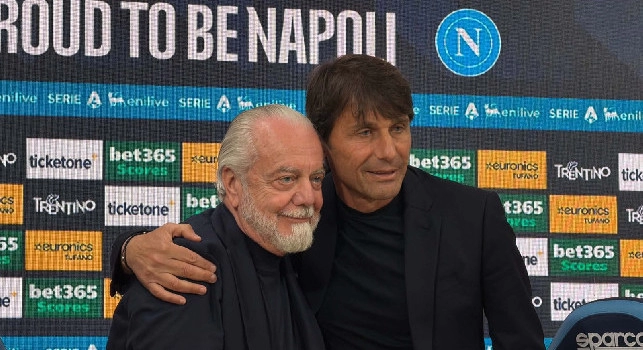 De Laurentiis ha dato un importante indizio sul nuovo allenatore del Napoli