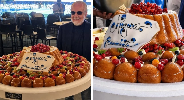 Torta per De Laurentiis