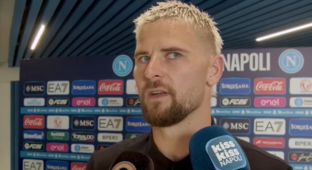Contini: "Conte &egrave; stato un grande condottiero! Lottare per lo scudetto? Noi siamo il Napoli. Stagione da 10, non era facile restare a certi livelli"