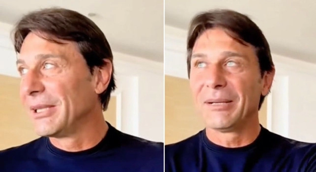 Tornerai a Napoli?, Conte si emoziona e risponde così (poi viene pizzicato da un tifoso) | VIDEO