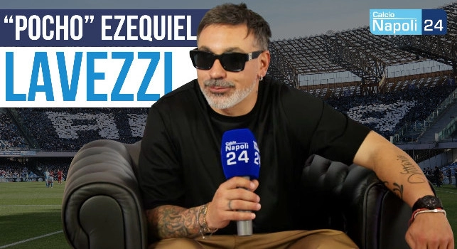 Il Pocho Lavezzi a CalcioNapoli24