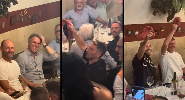 Cena Napoli Legends