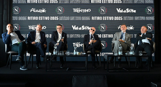 Ritiro Napoli 2026 a Dimaro e Castel di Sangro: il 4 giugno la presentazione a Palazzo Petrucci: svelato l'orario