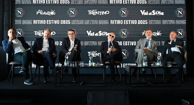 Ritiro Napoli 2026 a Dimaro e Castel di Sangro: il 4 giugno la presentazione a Palazzo Petrucci | CN24