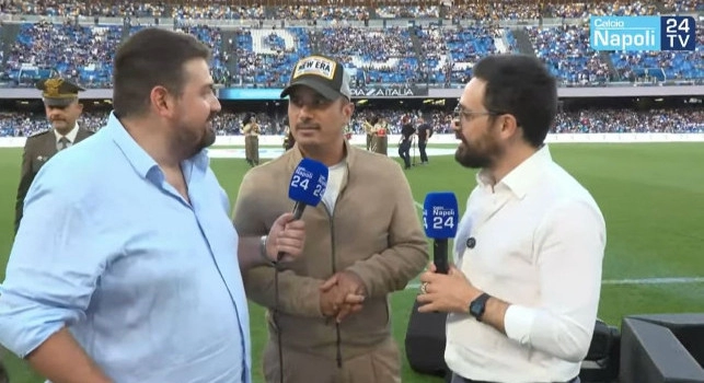 Notte dei Leoni, Francesco Di Leva a CN24: Il mio preferito delle Napoli Legends è Mertens | VIDEO