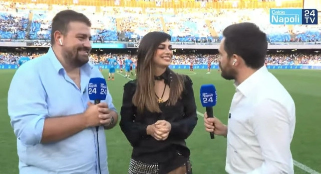 Notte dei Leoni, Dolcenera a CN24: A Napoli queste Legends sono come Dio | VIDEO
