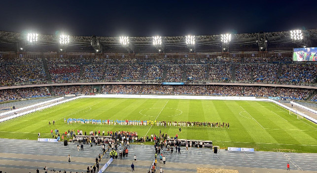 Notte dei Leoni, Napoli Legends-Worlds Legends 3-2 (3' Lulic, 10' Pellissier, 18' e 20' Mertens, 22' Callejon): doppietta di Dries, che combinazione con Insigne e Callejon | DIRETTA VIDEO