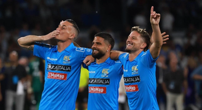 Notte dei Leoni, Napoli Legends-Worlds Legends 4-3 (3' Lulic, 10' Pellissier, 18' e 20' Mertens, 22' Callejon, 30' Insigne, 44' Sculli): finisce il primo tempo | DIRETTA VIDEO