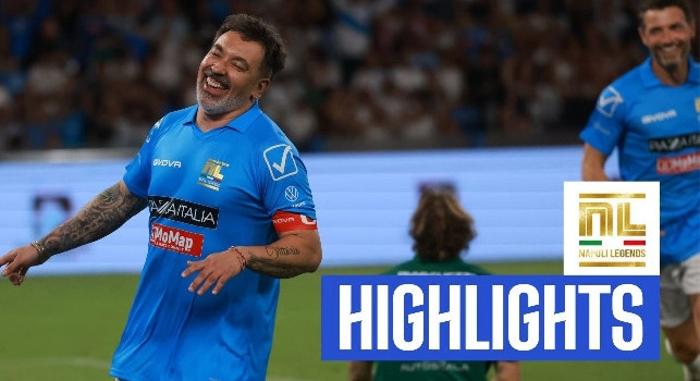 Highlights Napoli Legends